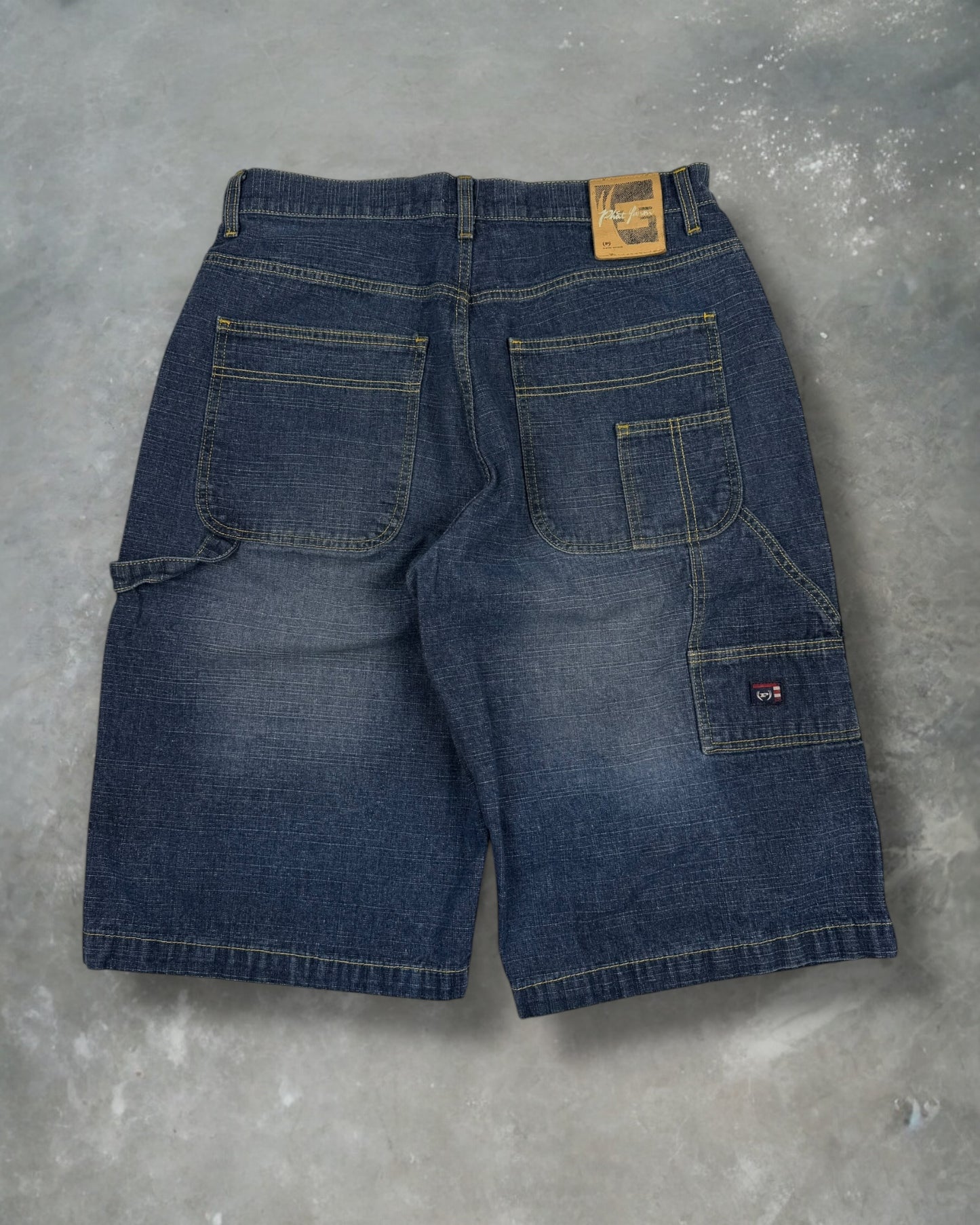 ‘00s Baggy Phat Farm Carpenter Jorts Sz. 34