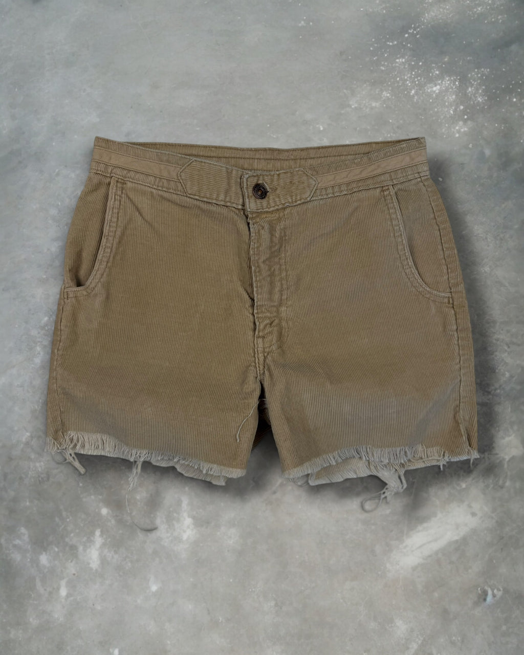 ‘70s Talon Zip Cut Off Corduroy Levi’s Shorts Sz. 30