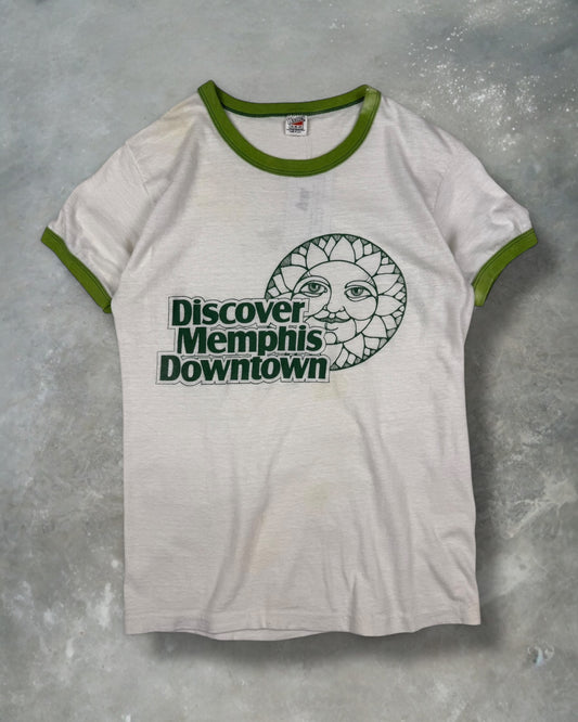 ‘70s Downtown Memphis Ringer Tee Sz. XL
