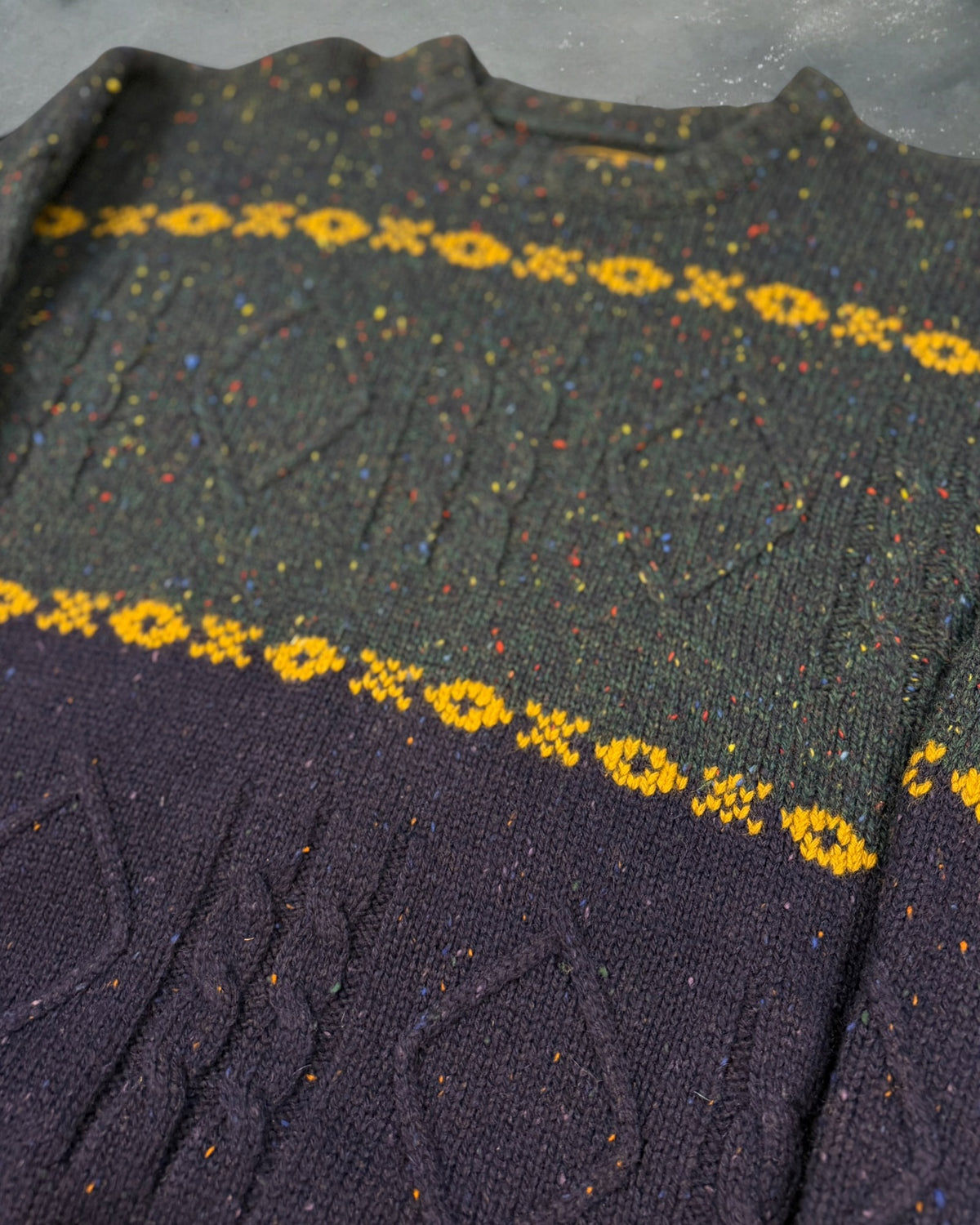 ‘80s Eddie Bauer Wool Sweater Sz. L
