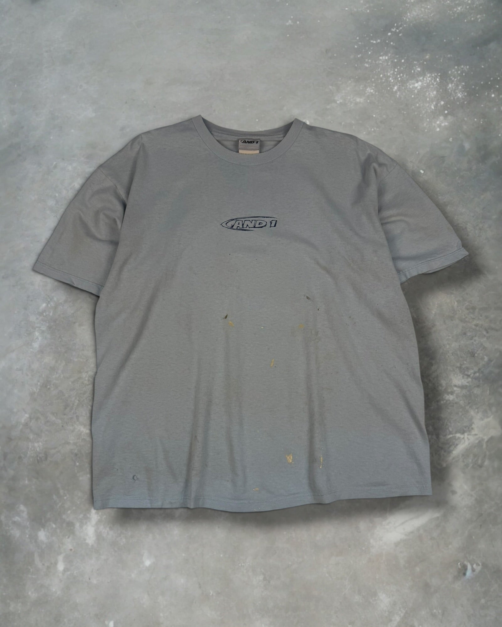 ‘90s And1 Basketball Tee Sz. XL