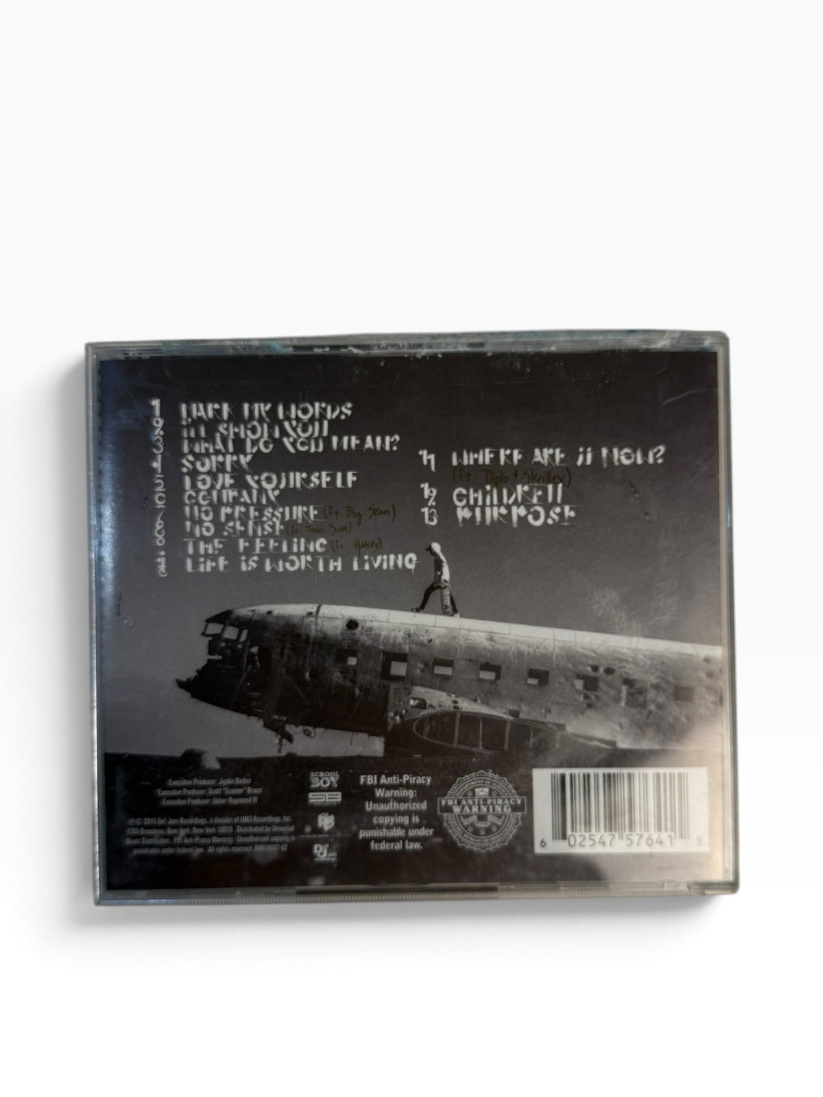 ‘15 Justin Bieber CD