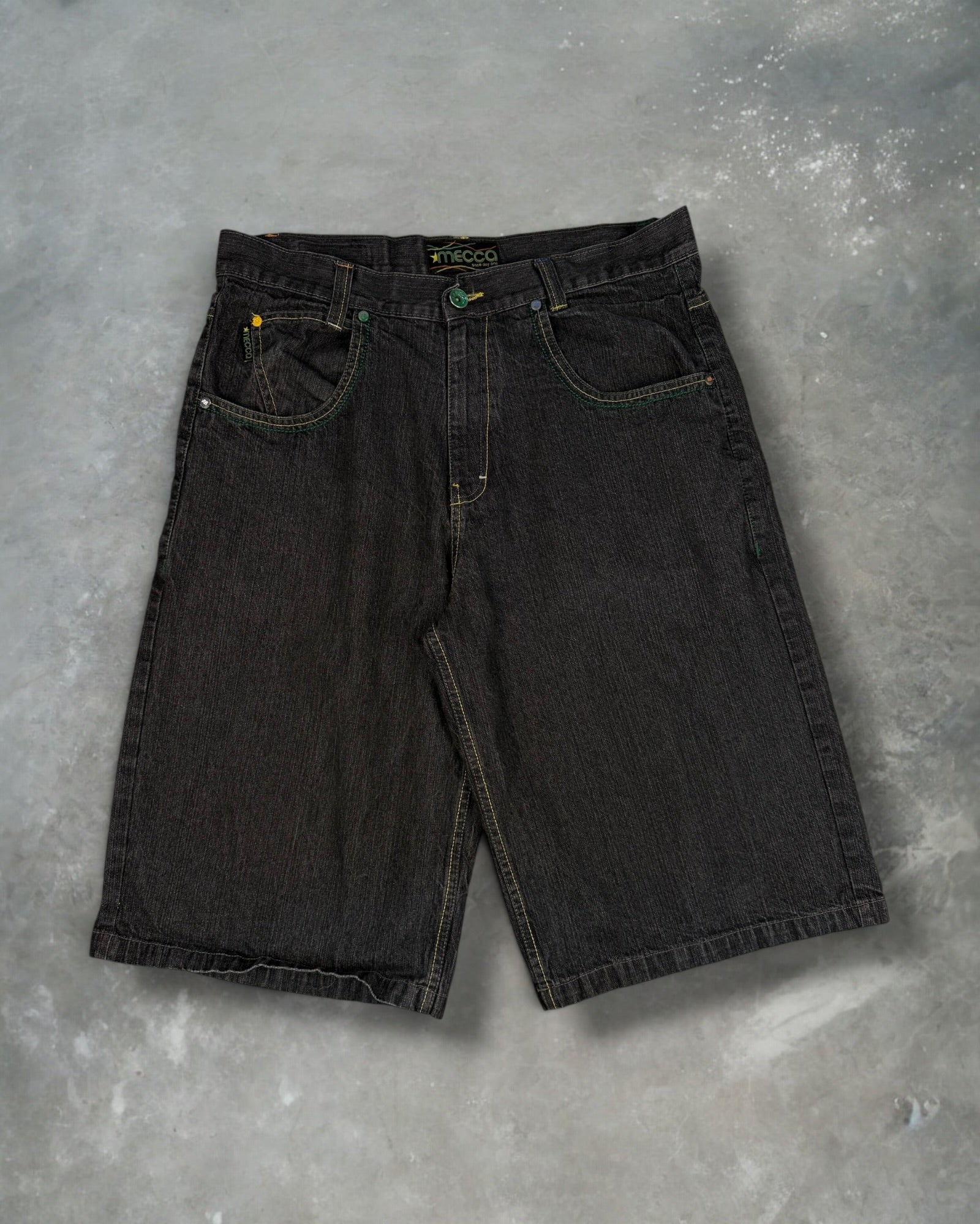 ‘00s Mecca Baggy Jorts Sz. 38