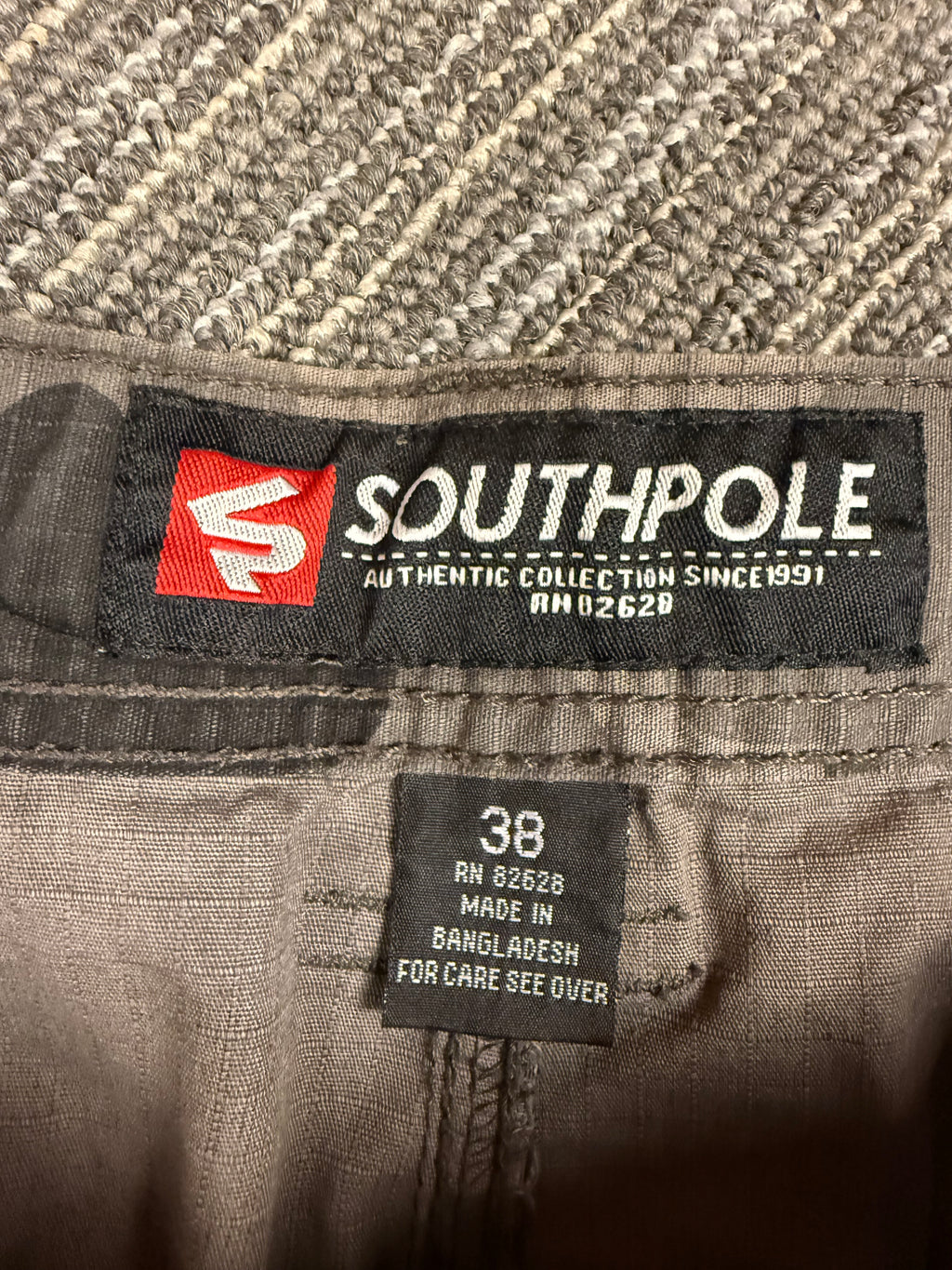 ‘00s Southpole Duck Camo Pants Sz. 38x32