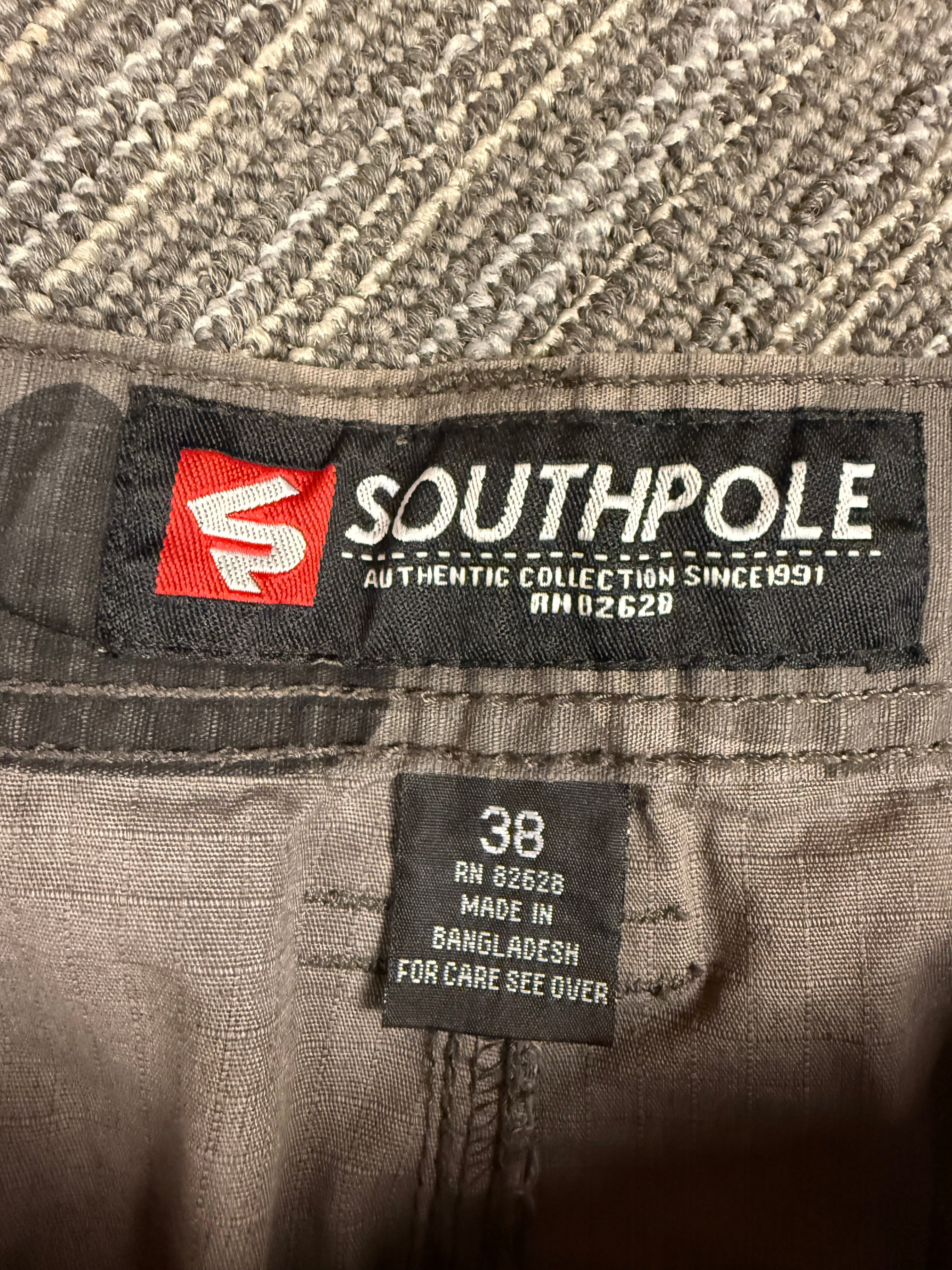 ‘00s Southpole Duck Camo Pants Sz. 38x32