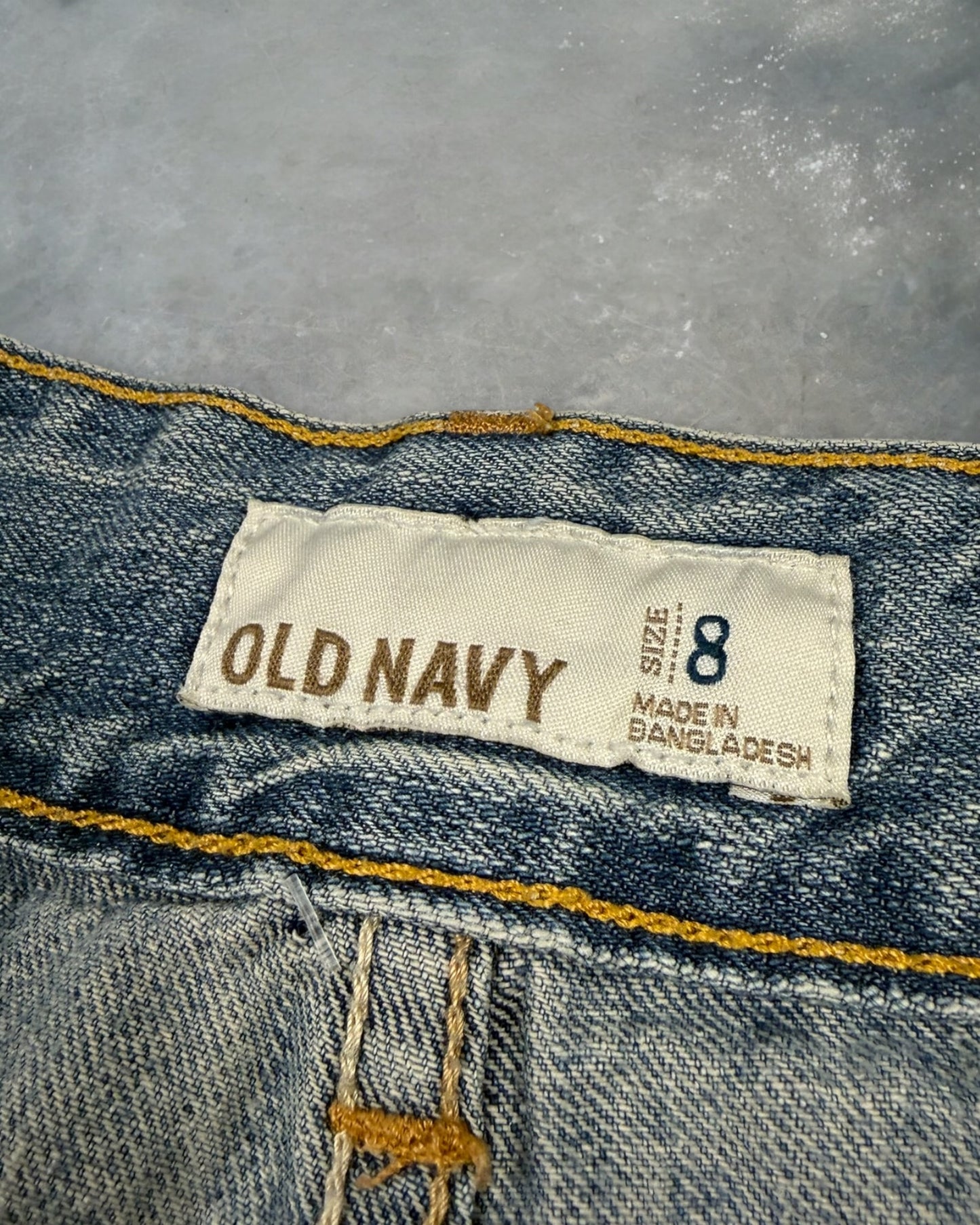 ‘00s Old Navy Denim Shorts Sz. 8