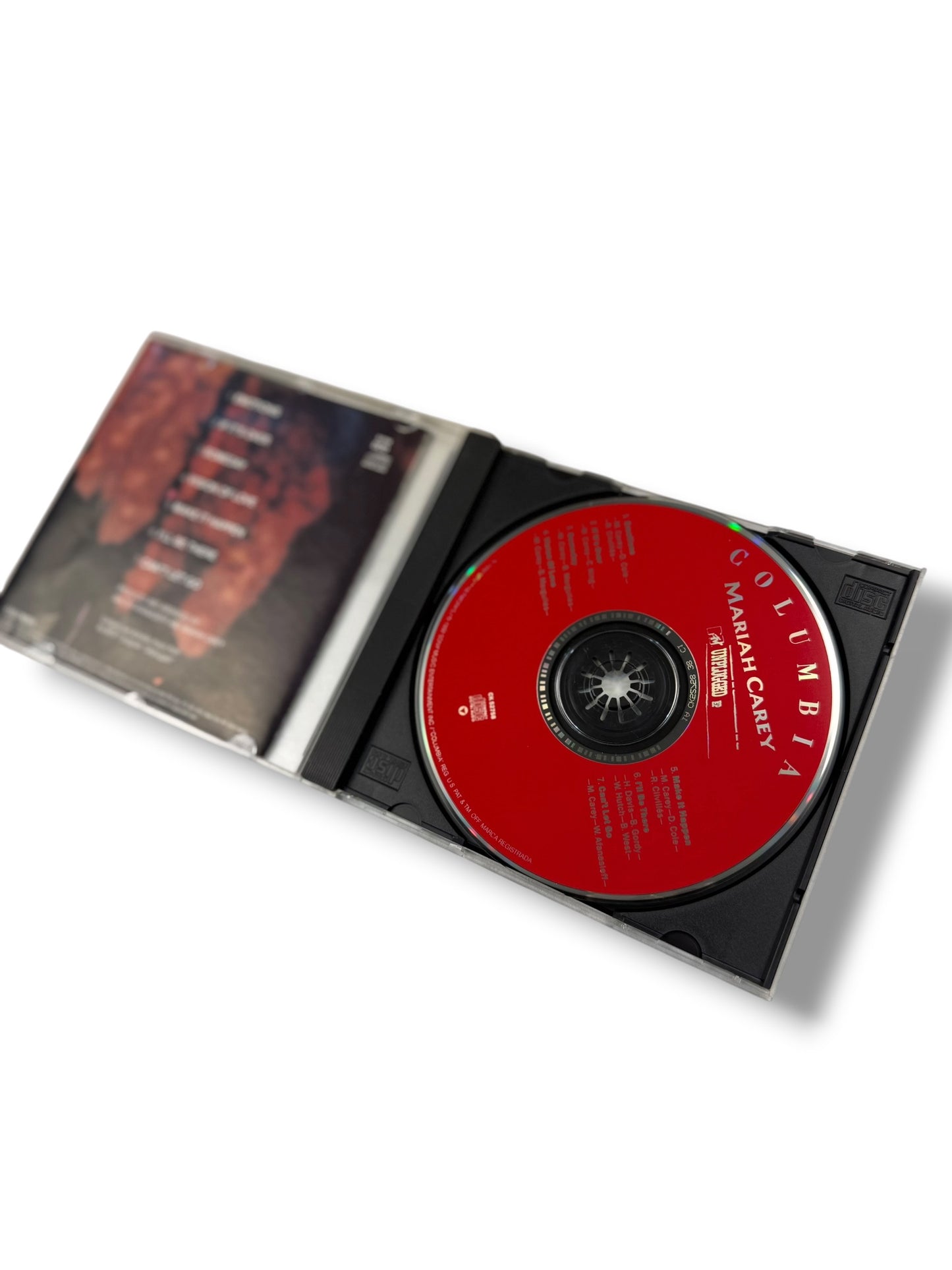 ‘92 Mariah Carey MTV Unplugged Cd