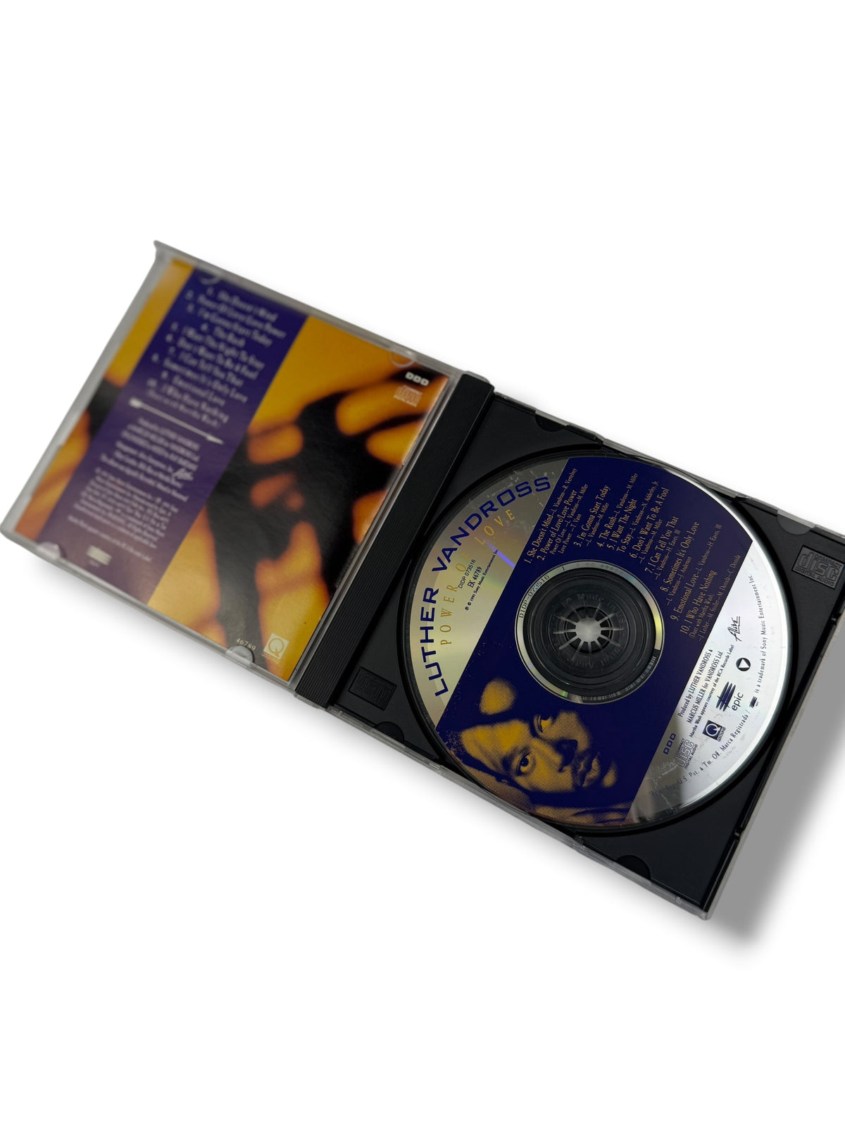 ‘91 Luther Vandross CD