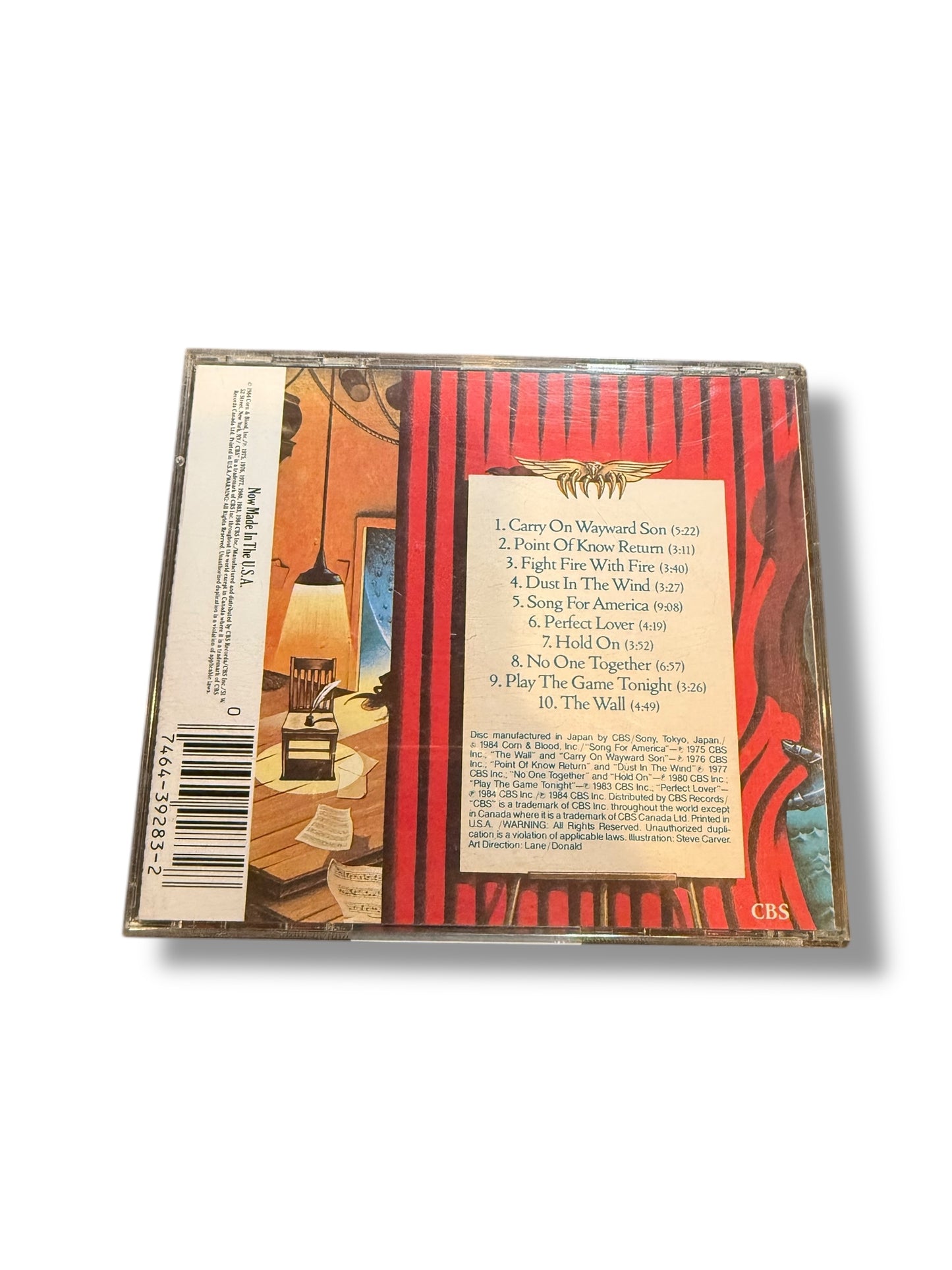‘84 Kansas CD