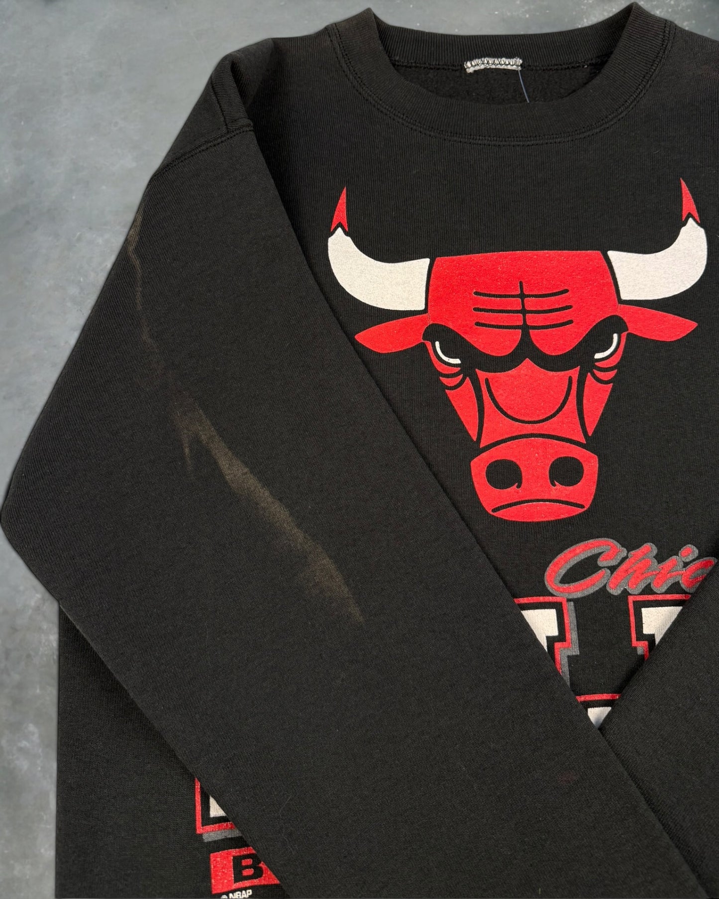 ‘90s Chicago Bulls Crewneck Sz. M