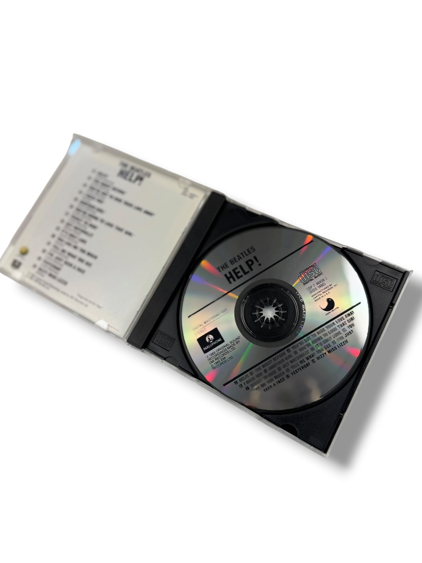 ‘65 The Beatles Help Cd