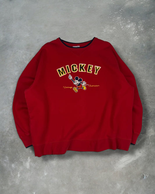 ‘00s Mickey Disney Crewneck Sz. XXL