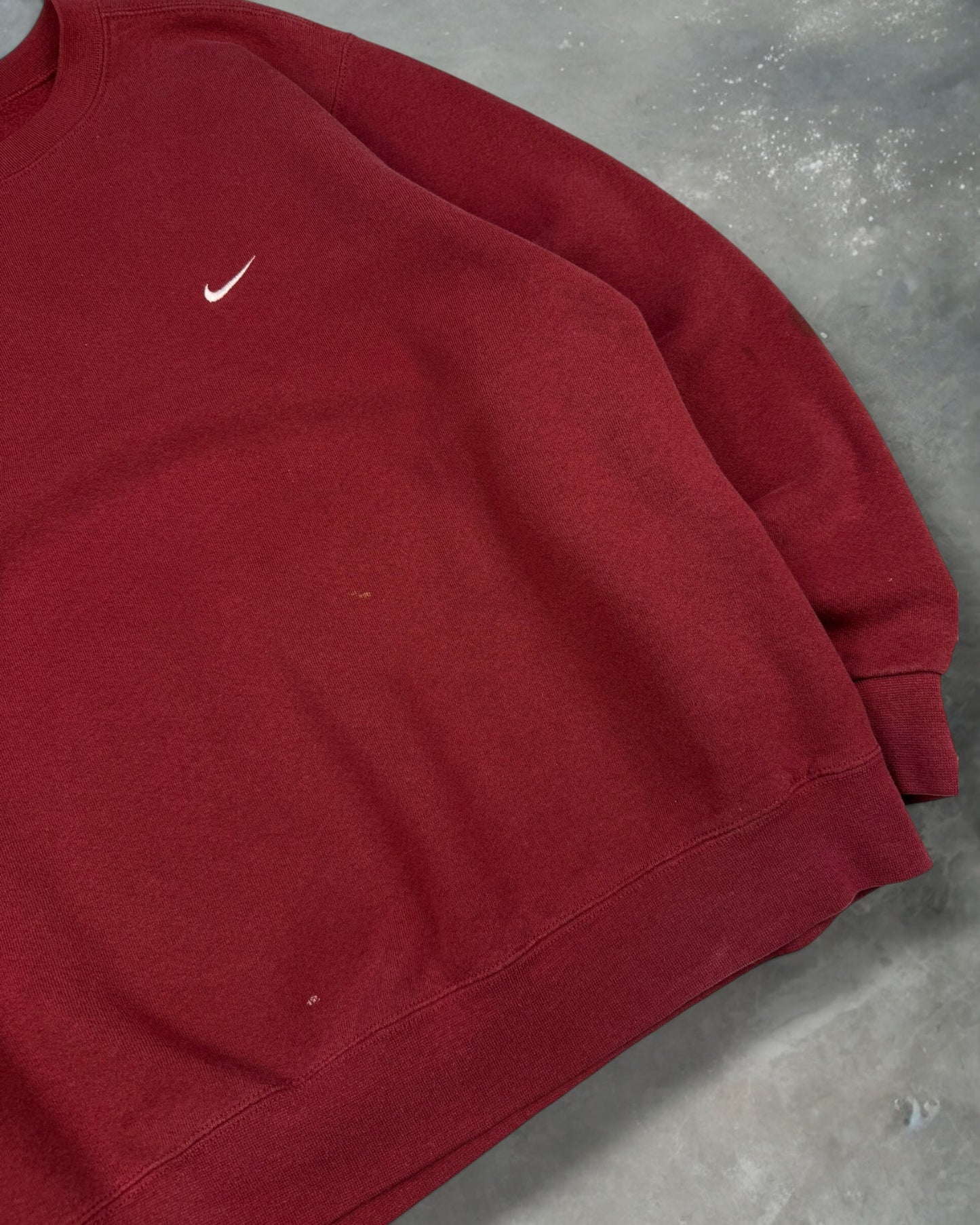 ‘00s Maroon Nike Crewneck Sz. M