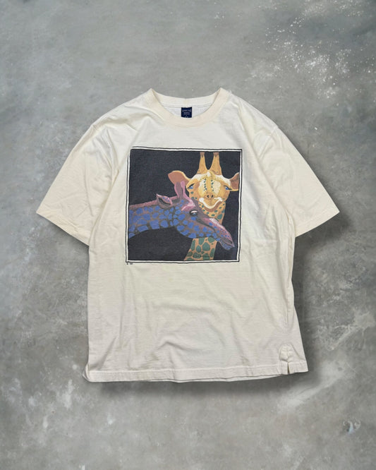 ‘97 Giraffe Art Tee Sz. L