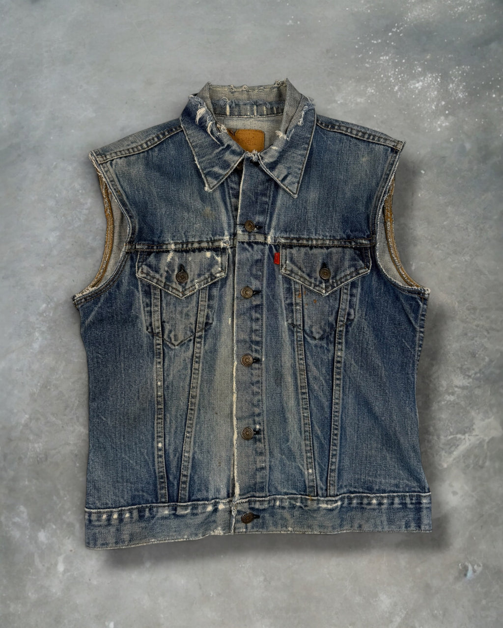 ‘80s Levi’s Cut Off Type 3 Denim Jacket Sz. M