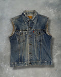 ‘80s Levi’s Cut Off Type 3 Denim Jacket Sz. M