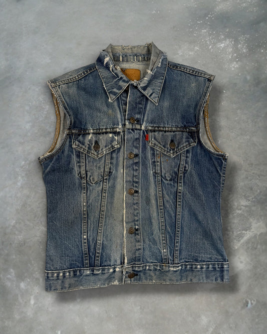 ‘80s Levi’s Cut Off Type 3 Denim Jacket Sz. M
