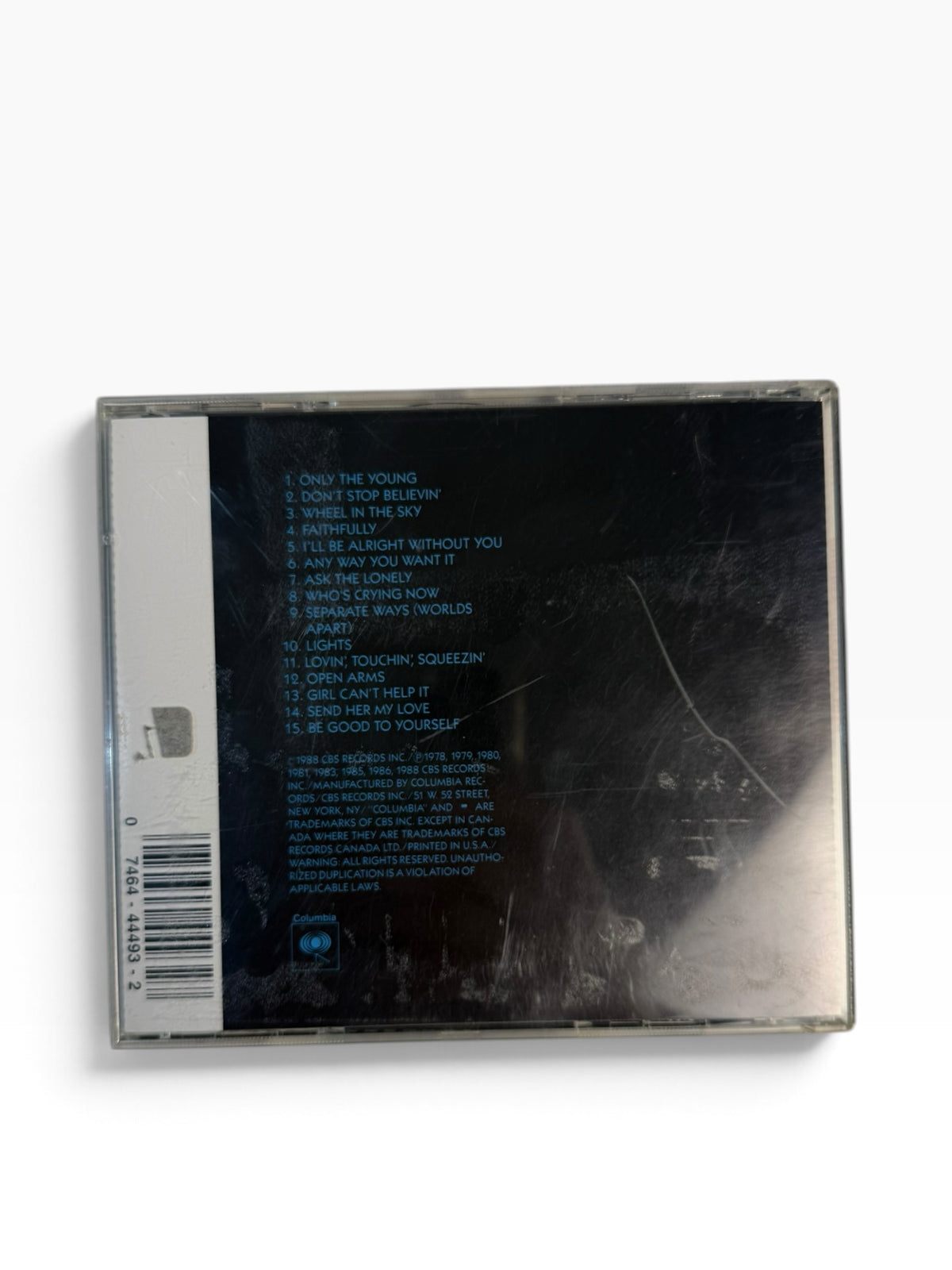 ‘88 Journey CD