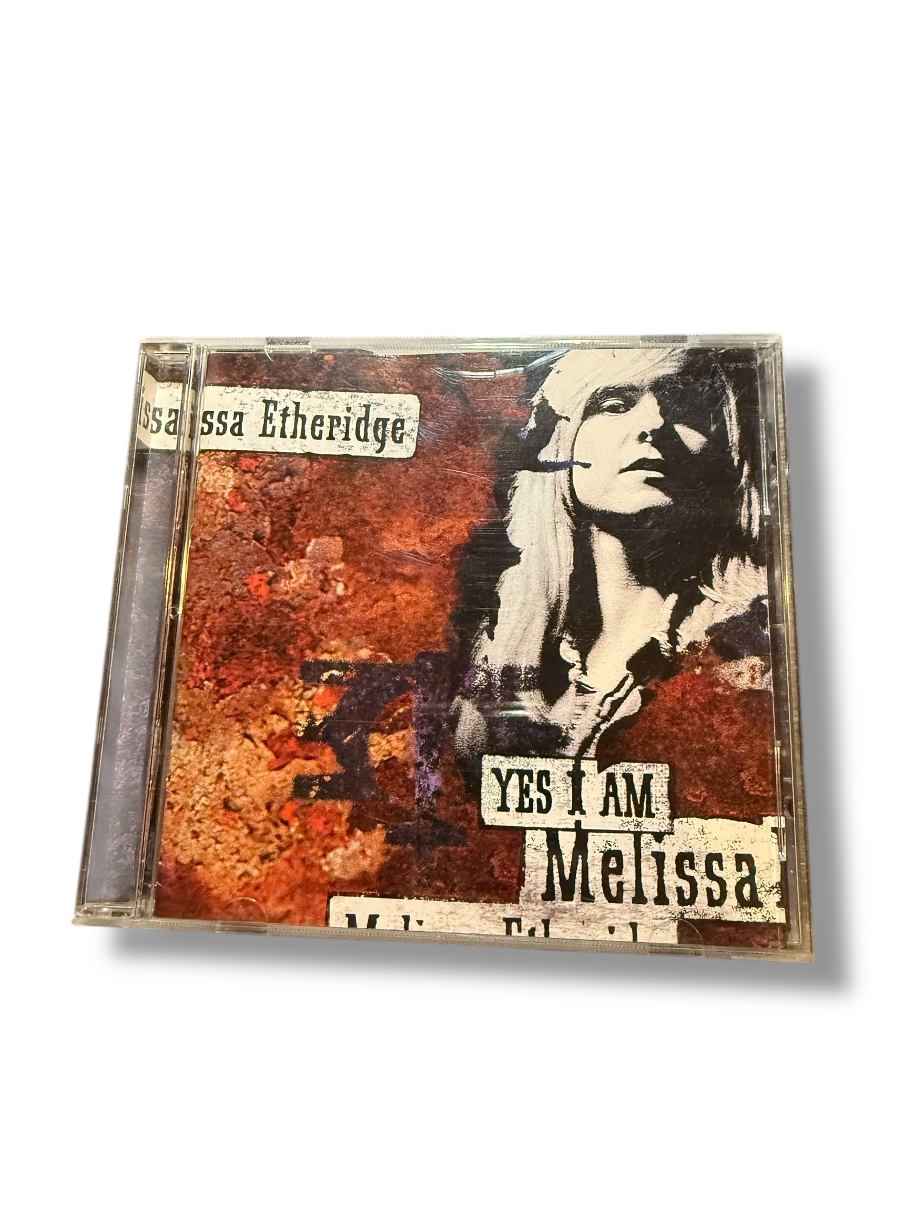 ‘93 Melissa Etheridge CD