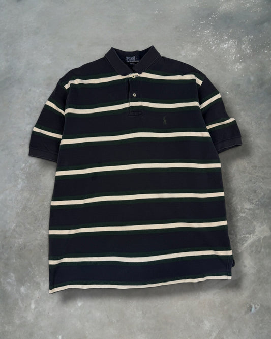 ‘00s Navy Polo Sz. XL