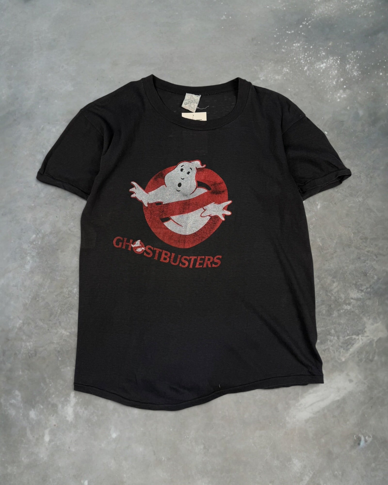 ‘80s Ghostbusters Promo Tee Sz. L