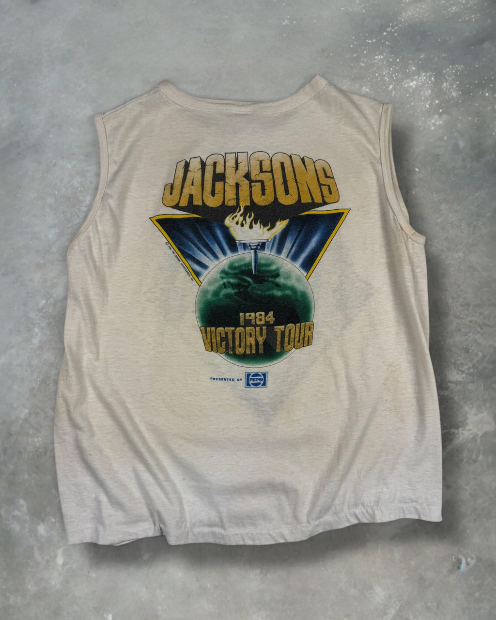 ‘84 The Jacksons Tour Tee Sz. L