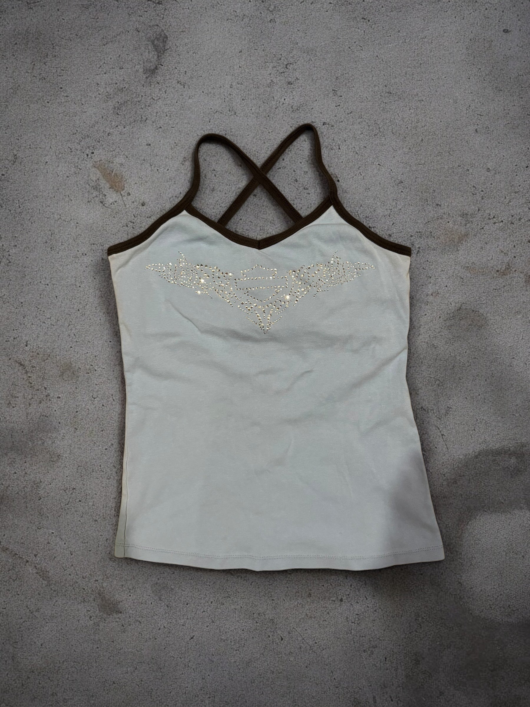 ‘00s Harley Top Sz. S