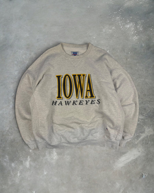 ‘90s Iowa Hawkeyes Crewneck Sz. XXL