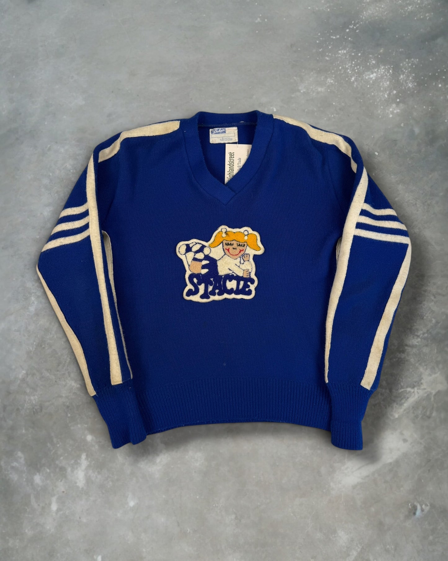 ‘70 Varsity Stacie Sweater Sz. M