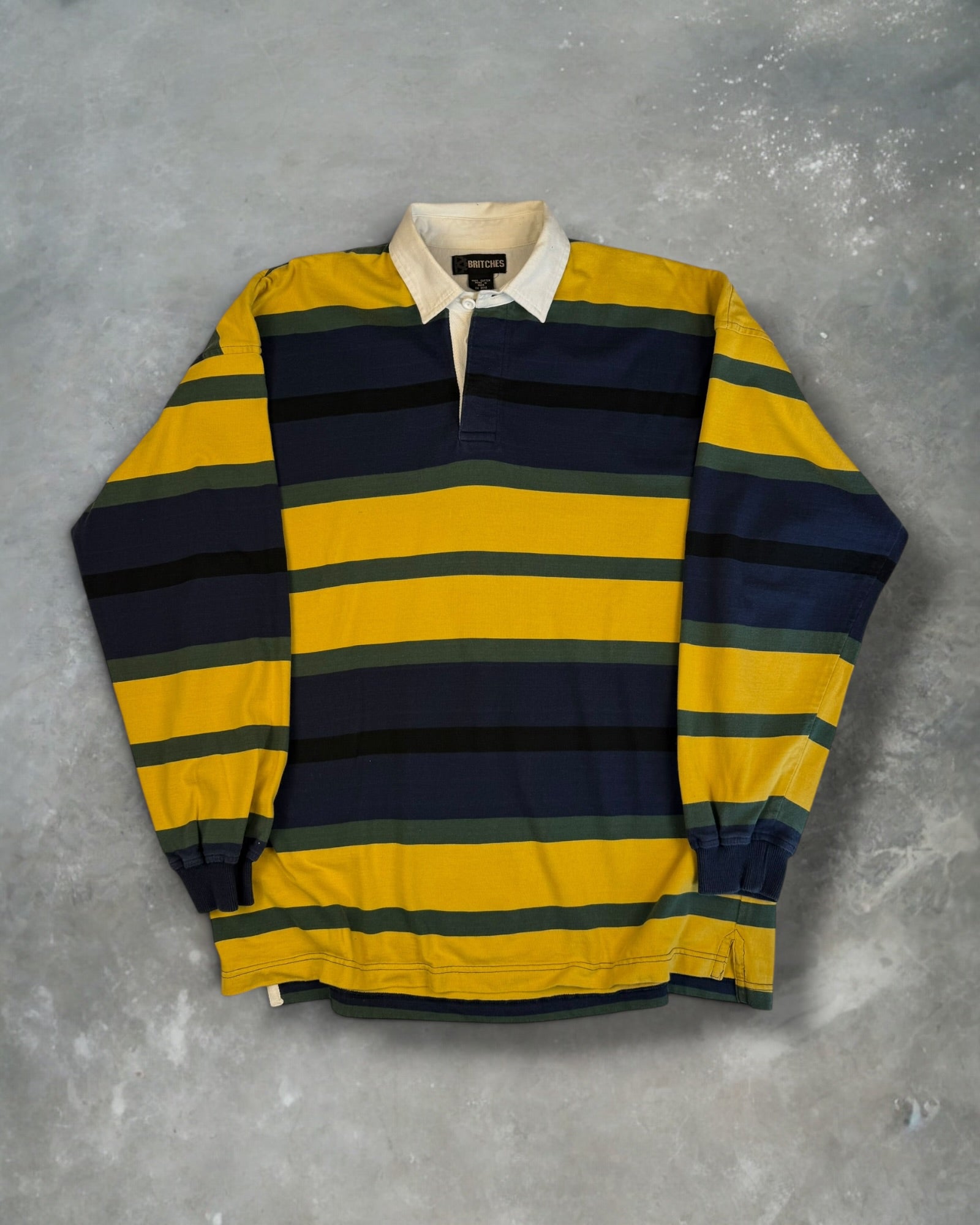 ‘90s Britches Rugby Long Sleeve Sz. XL