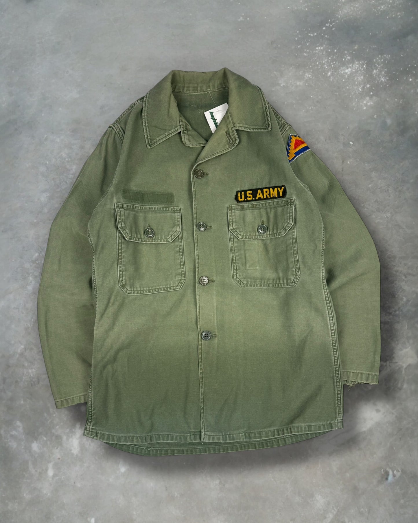 ‘80s US Army Button Up Sz. M