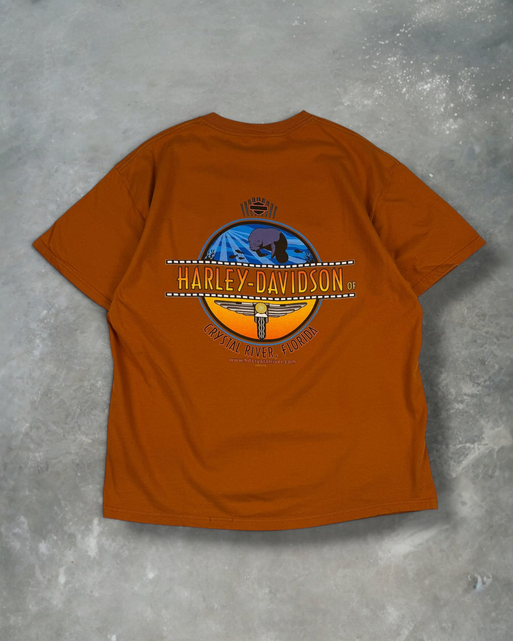 ‘05 Florida Harley Davidson Tee Sz. XL