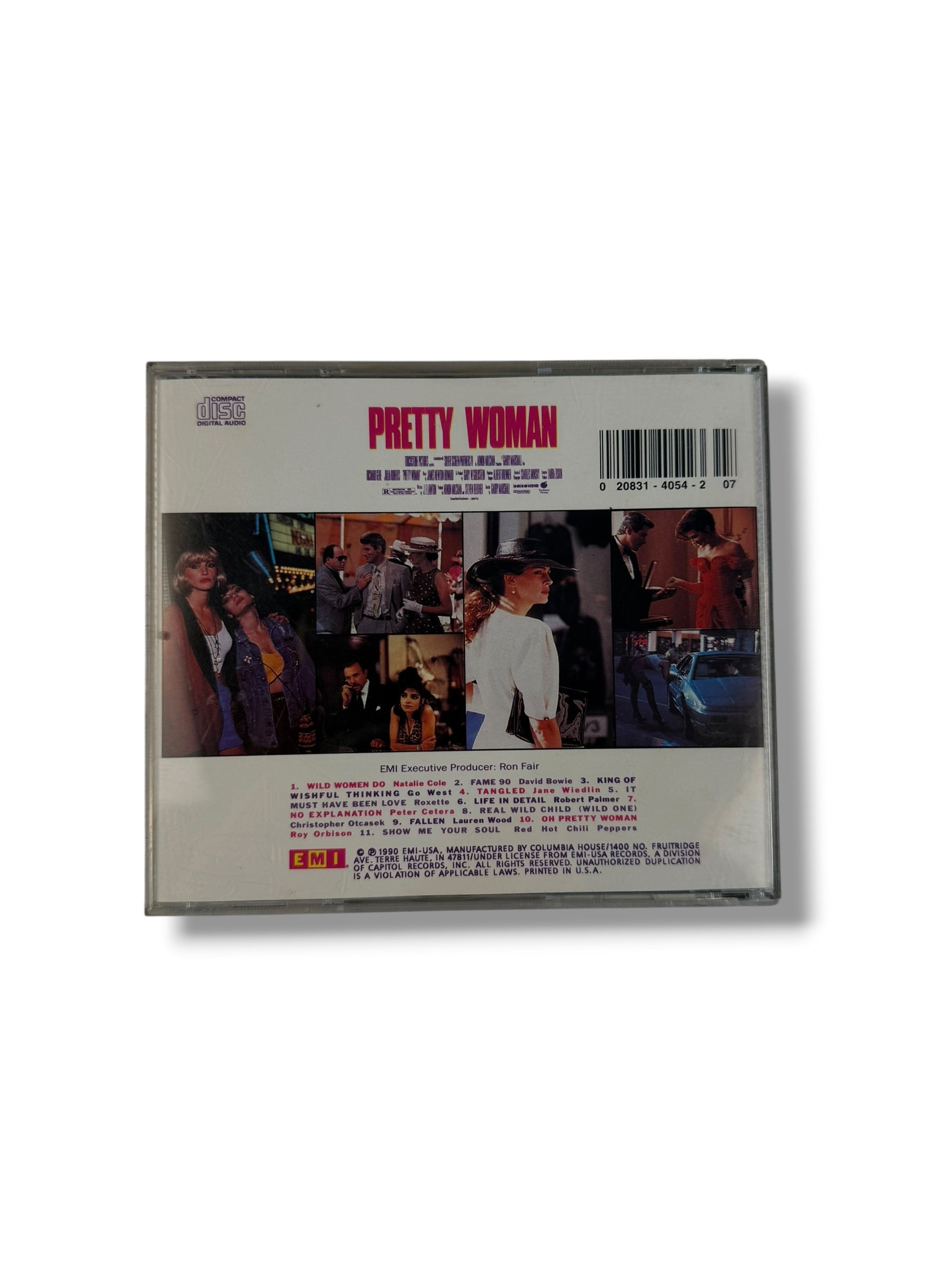 ‘90s Pretty Woman Soundtrack CD