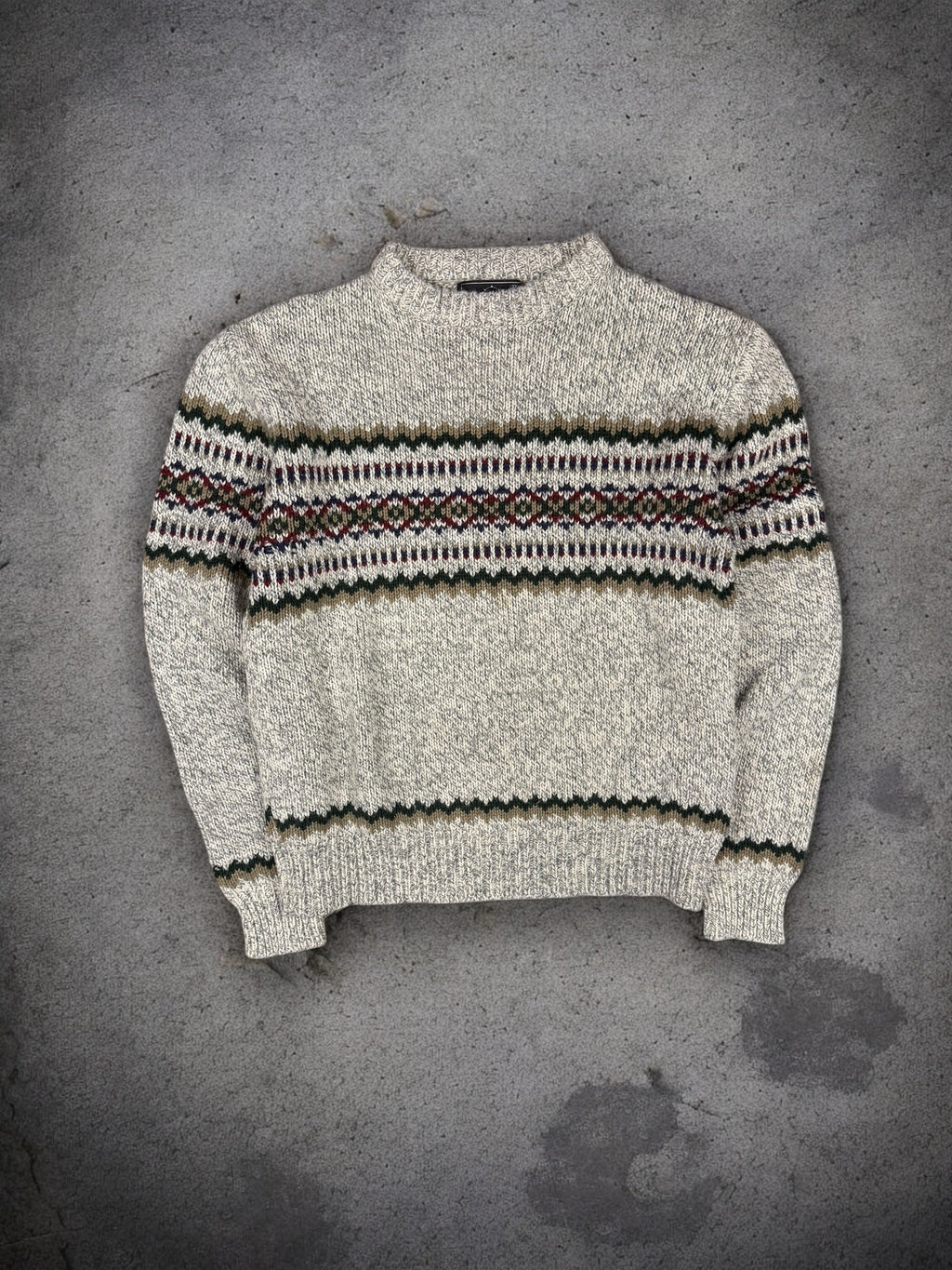 ‘90s Northwest Sweater Sz. XL
