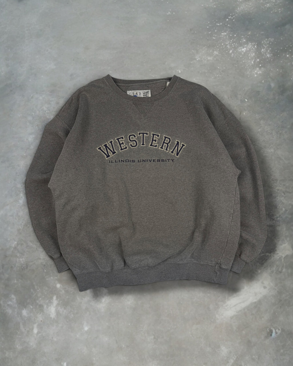 ‘00s Western Illinois University Crewneck Sz. L