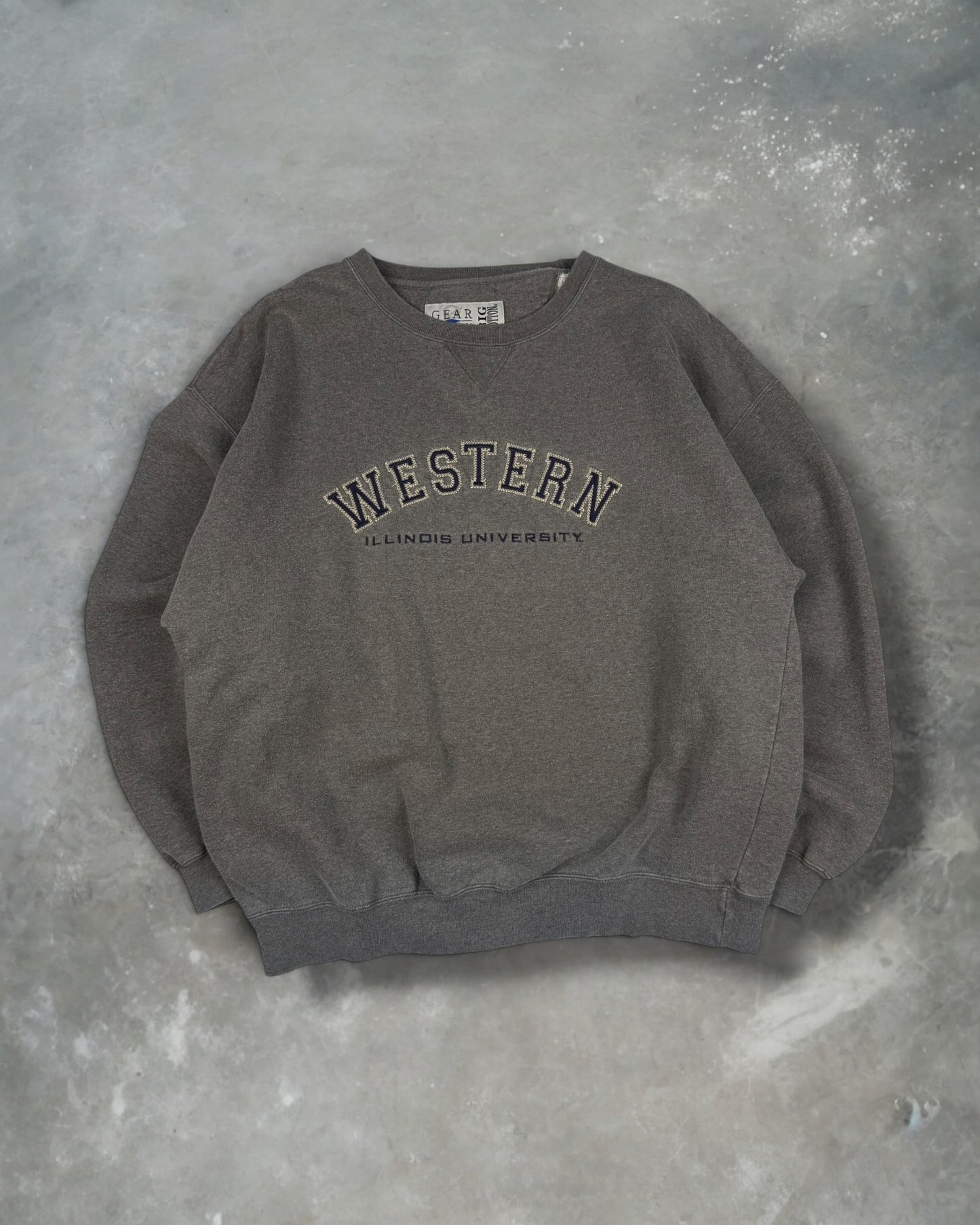 ‘00s Western Illinois University Crewneck Sz. L