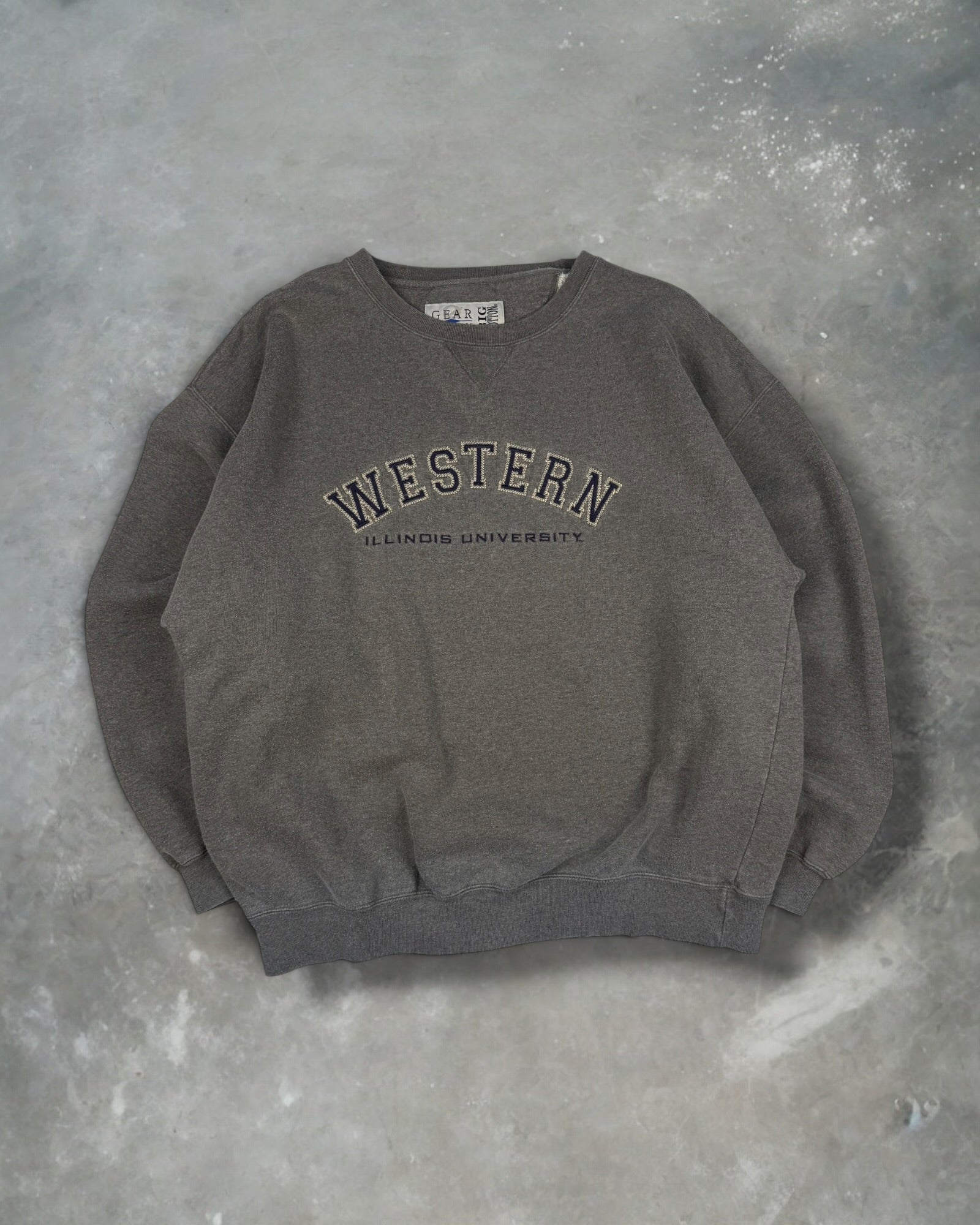‘00s Western Illinois University Crewneck Sz. L