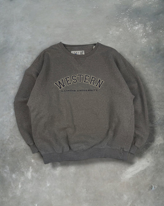 ‘00s Western Illinois University Crewneck Sz. L