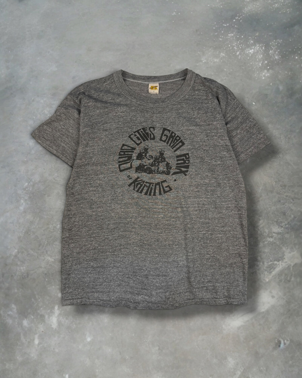 ‘82 Russell Athletic Karting Grand Prix Tee Sz. M