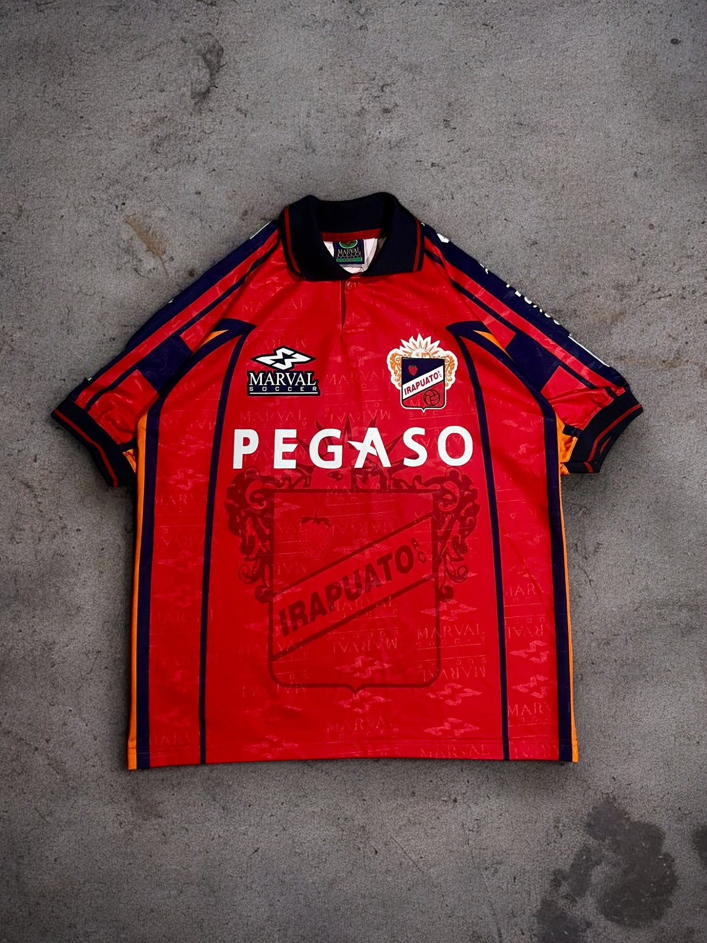 ‘90s Itapuato Soccer Jersey Sz. XL