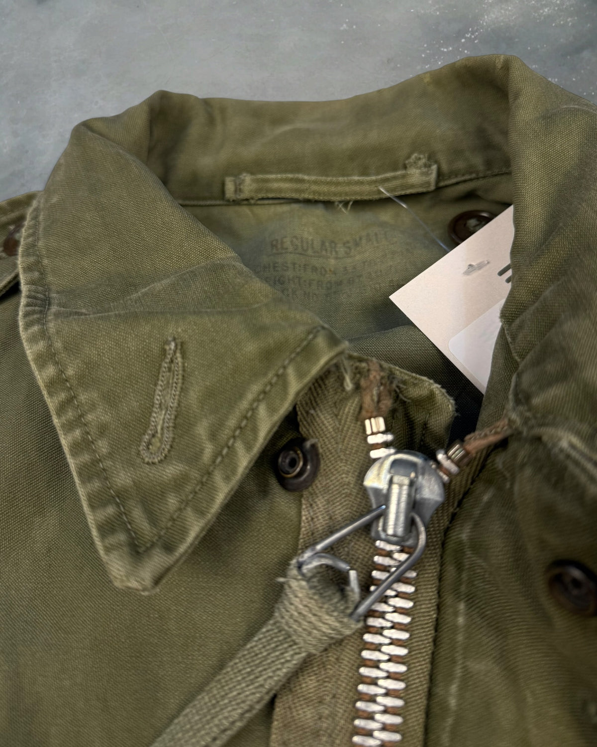 ‘50s M-51 Military Field Jacket Sz. S