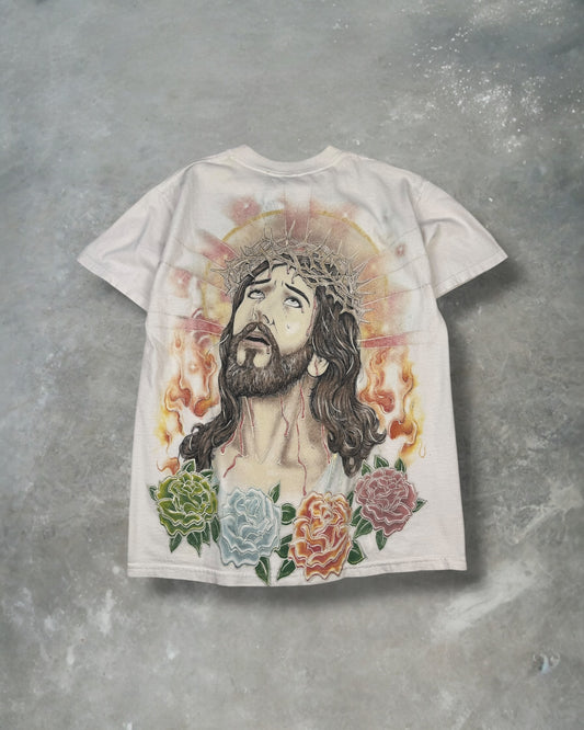 ‘00s Sacrifice Jesus Tee Sz. L