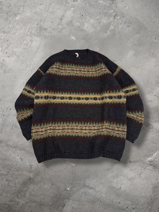 ‘90s Wool Knit Sweater Sz. XL