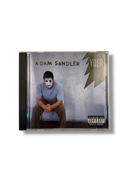 ‘97 Adam Sandler What’s Your Name? Cd
