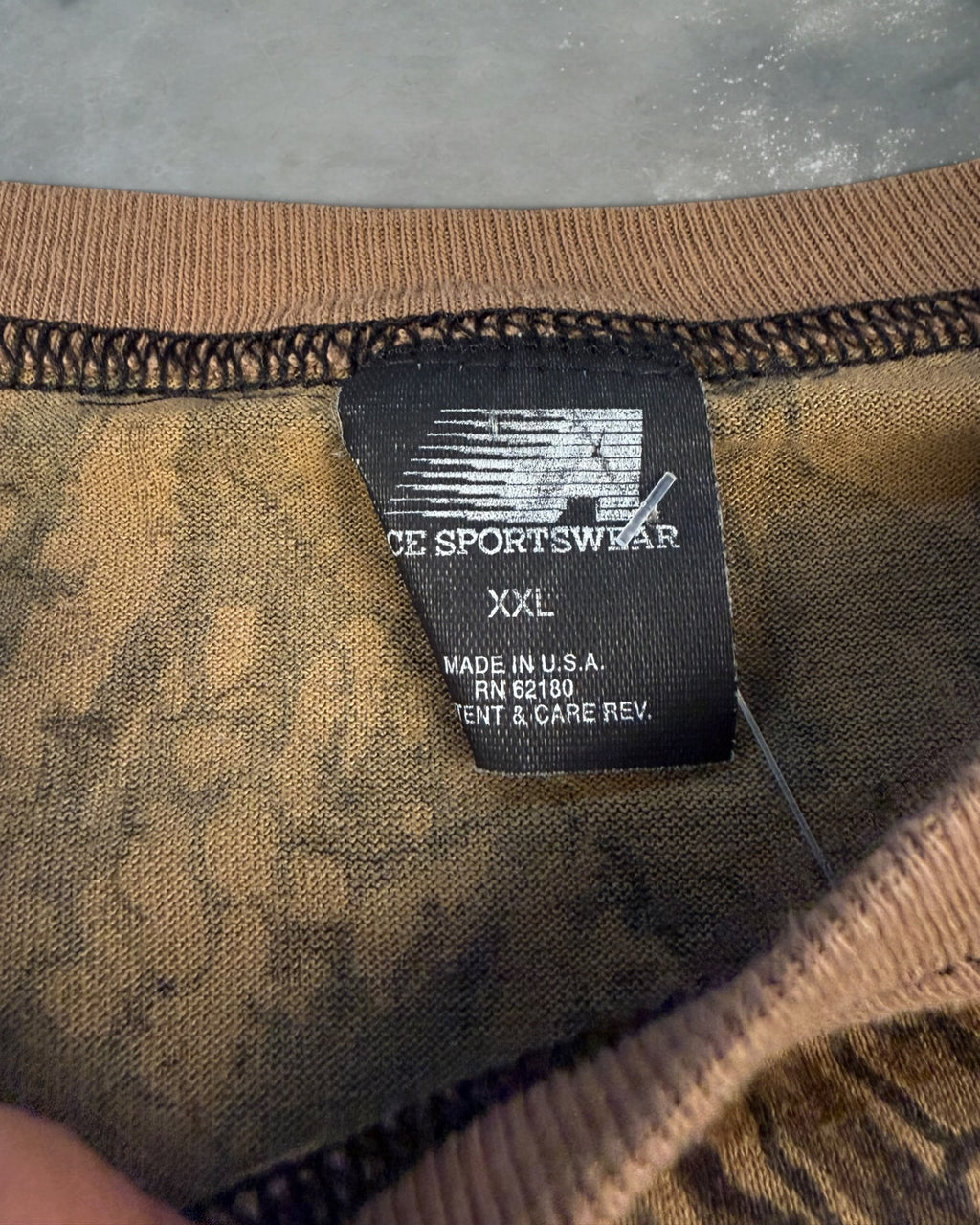 ‘90s Real Tree Camo Long Sleeve Sz. XXL