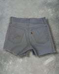 ‘70s Talon Zip Levi’s Cut Off Shorts Sz. 26