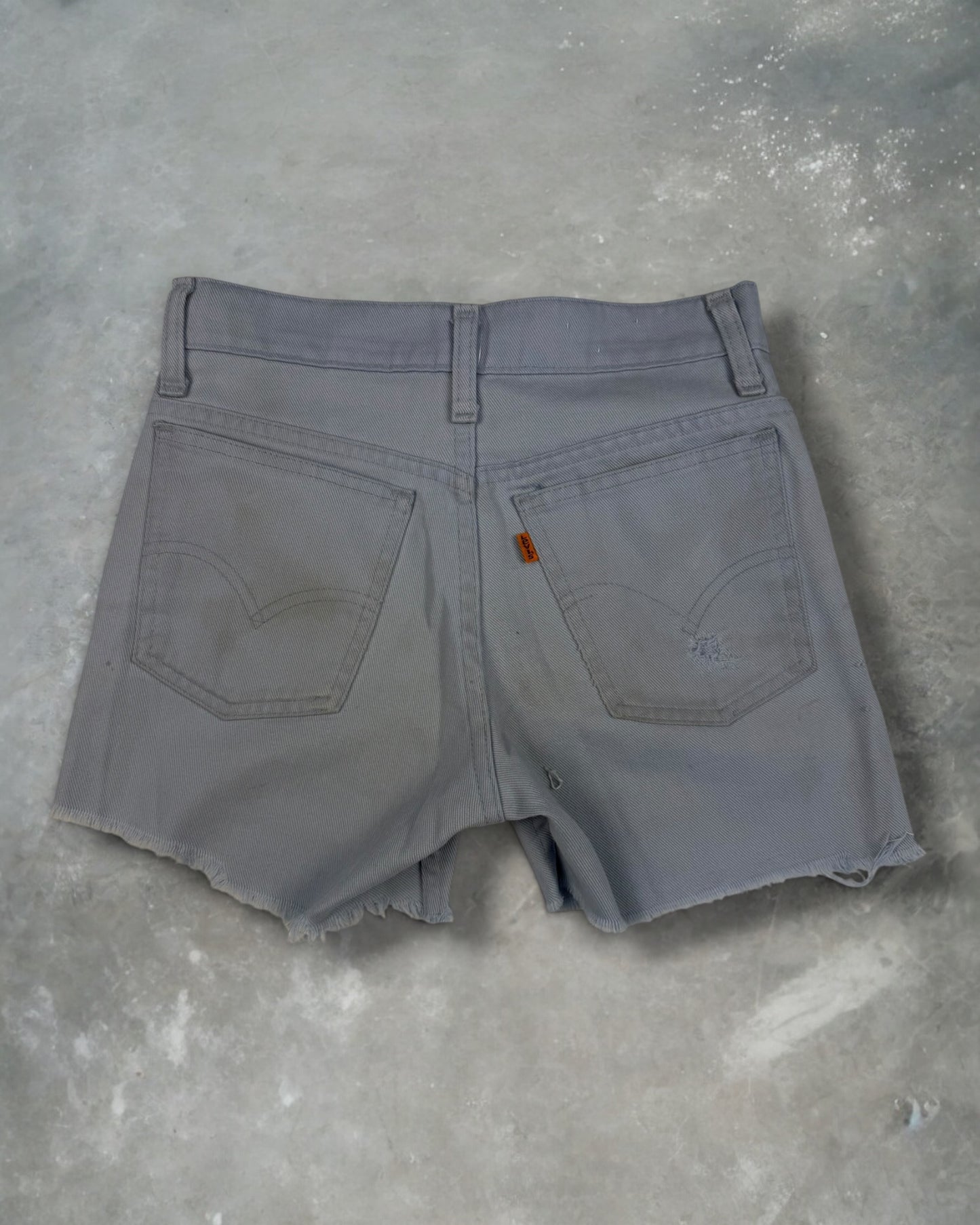 ‘70s Talon Zip Levi’s Cut Off Shorts Sz. 26