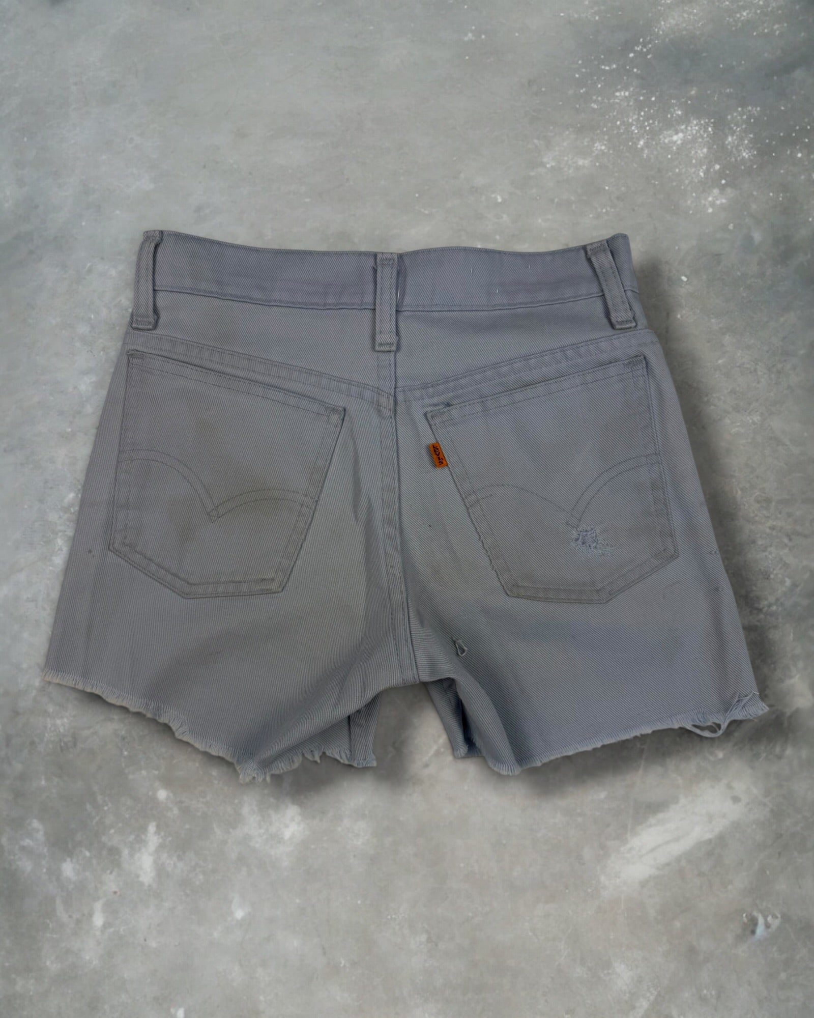 ‘70s Talon Zip Levi’s Cut Off Shorts Sz. 26