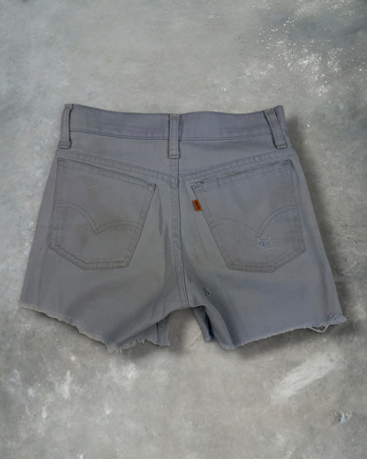 ‘70s Talon Zip Levi’s Cut Off Shorts Sz. 26