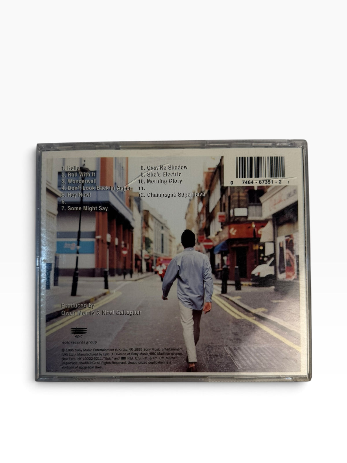‘95 Oasis CD